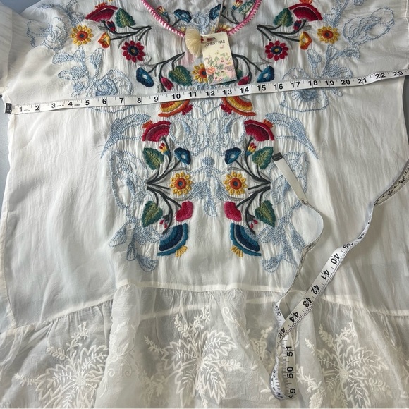 New with tags Johnny Was tunic blouse - Picture 10 of 16